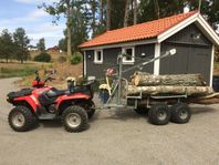 ATV skogskärra