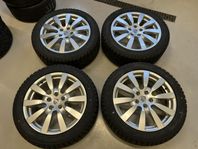 20" Porsche Cayenne vinterhjul NYA däck 5x130