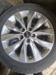 17” fälgar med TPMS - Kia original