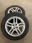 205/60R16 Winter Rims and tire (dacia sandero )