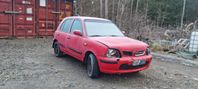 Nissan Micra 1.3Gx manuell 