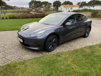 Tesla Model 3 Long Range AWD, nybesiktigad