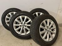 VW 195/65-15 Dubb + Skoda Karoq 215/65-17