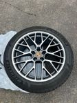 Porsche 20” RS Spyder fälg med Michelin Pilot 5 SUV