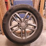 Continental winter tires 205/60/r16