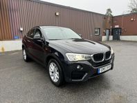 BMW X4 xDrive20d Steptronic Euro6 Besiktigad/Servad S+V däck