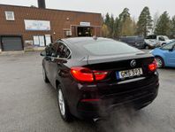 BMW X4 xDrive20d Steptronic Euro6 Besiktigad/Servad S+V däck