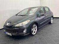 Peugeot 308 5-dörrar 1.6 THP Euro 4 Panorama/Helskinn