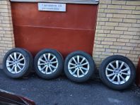 Dubbade vinterdäck med fälgar 215/65 R17