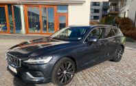 Volvo V60 D3 Inscription VOC Värm Skinn Kamera Navi Carplay 