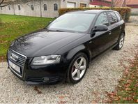 Audi A3 2,0 TDI Quattro S-line A-traktor.2010