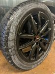 Vinterhjul 205/55 r18 Mini cooper countryman JWC 2020. Nyski