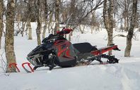 Arctic Cat Alpha Harcore M8000 2020 Mycket extrautrustning