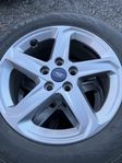 Ford original 16” med dubbfria vinterdäck