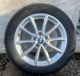 BMW orginalfälgar 17"