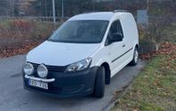 Volkswagen Caddy Skåpbil 1.6 TDI 