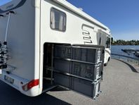 Hymer B 678 ED-S /Alde/Långbäddar/5 platser/vinterbonad