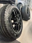 Continental VanContact Eco 215/65 R16 C + svarta fälgar NYTT