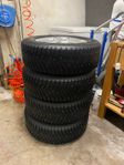 Dubbdäck 195/65 R15 4/100