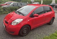 Toyota Yaris 5-dörrar 1.33 Dual VVT-i Euro 5