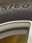 vinterdäck odubbade 225/60 R18 