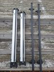 Thule.wingbar & Thule squarbar