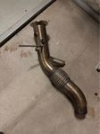 BMW E60 E61 535D LCI downpipe