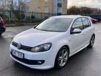 Volkswagen Golf 5-dörrar 1.4 TSI R-Line Automat Ny besiktiga