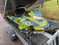 Ski doo freeride 850 2018, skidoo Formula 3, boro skotersläp