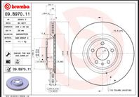 Brembo bromsskivor 2 st