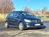 Mercedes-Benz B 170 - Rostfri, Nybesiktigad, Dragkrok