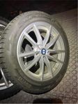 BMW orginalfälg 17” med dubbfria vinterdäck 225/50R17