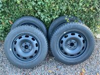 Odubbade vinterdäck 185/60 R15