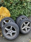 Dubbdäck 4 st Nokian 205/55 R16