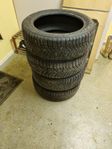 Dubbfria vinterdäck Pirelli ice zero 215/55-18 