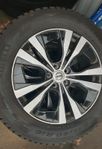 Dubbade Pirelli vinterdäck Volvo XC60