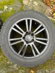 Dubbdäck 215/60R17 