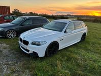 BMW 530 d Nybesiktigad 