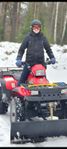 Polaris worker 500 ATV fyrhjuling 