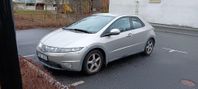 Honda Civic 5-dörrar 1.8 i-VTEC Sport Euro 4