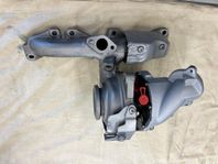 Turbo till Passat 2.0TDI,& passar till div. Audi/seat/jetta.