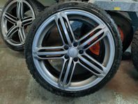 20" Audi RS6 Original Vinterdäck 255/35 R20 9Jx20H2 ET37