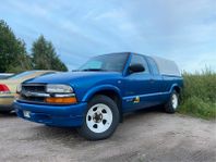 Chevrolet S-10 Extended Cab 2.2 E85, Nybesiktad, Ny koppling