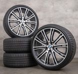 BMW M759 individual 20” kompletta hjul (m sport)