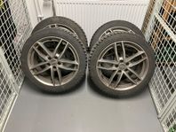 Fina vinterhjul till Seat Vw Audi Skoda 17'' 5x100