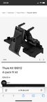 Thule Kit 186112 till Kia Sorento 