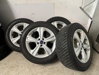 Ford Kuga 235/55-17 + VW mm 225/50-17 MS