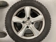 Fina Pirelli Ice Zero dubbade vinterdäck 195/60/15R