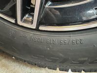 MB GLC / AMG Original Vinterhjul 235/55R19 med TPMS