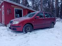 Skoda Fabia Kombi 1.2 Euro 4